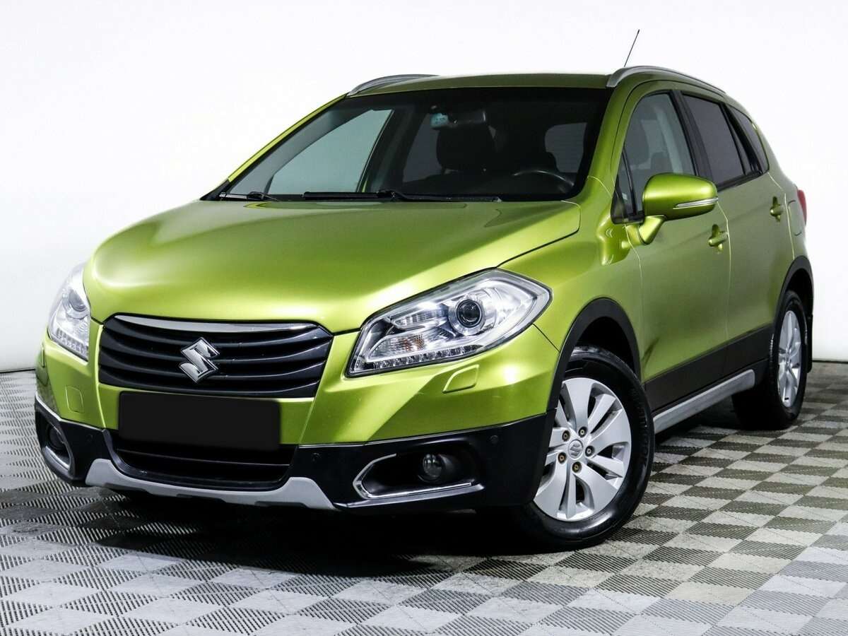 Купить Suzuki SX4 с пробегом. Фото: #0