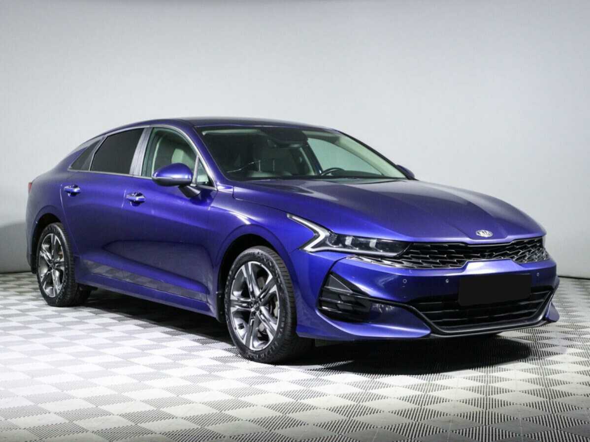 Купить Kia K5 с пробегом. Фото: #2