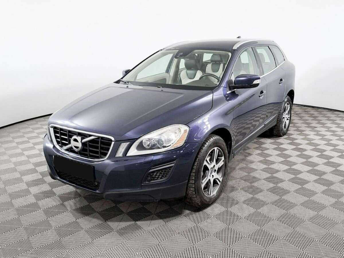 Купить Volvo XC60 с пробегом. Фото: #0