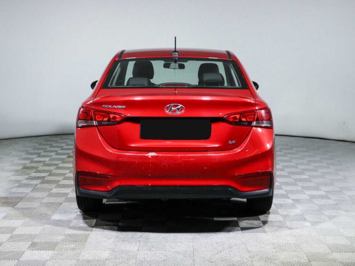 Купить Hyundai Solaris с пробегом. Фото: #4