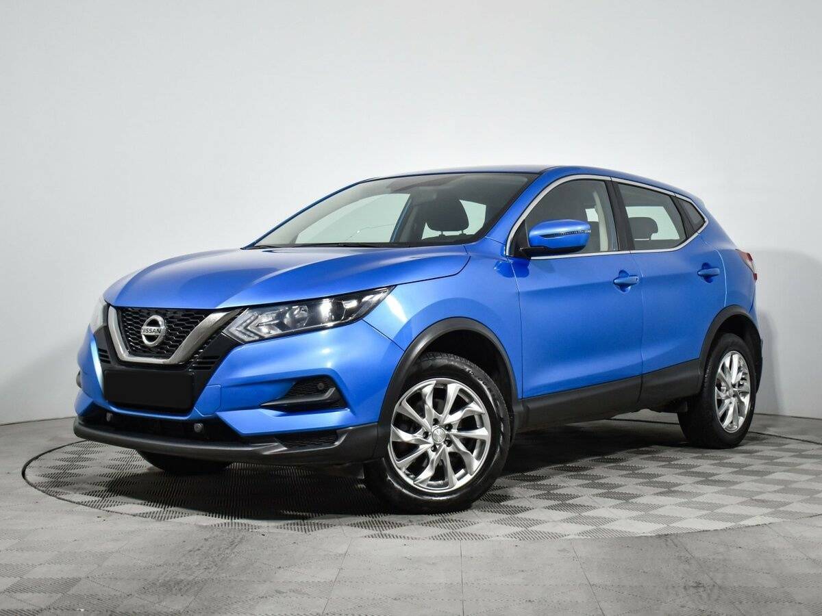 Купить Nissan Qashqai с пробегом. Фото: #0
