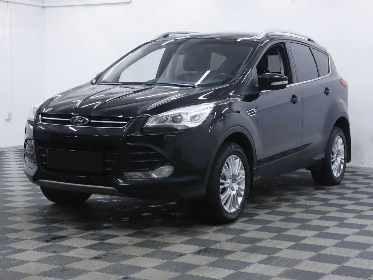 Купить Ford Kuga с пробегом. Фото: #0