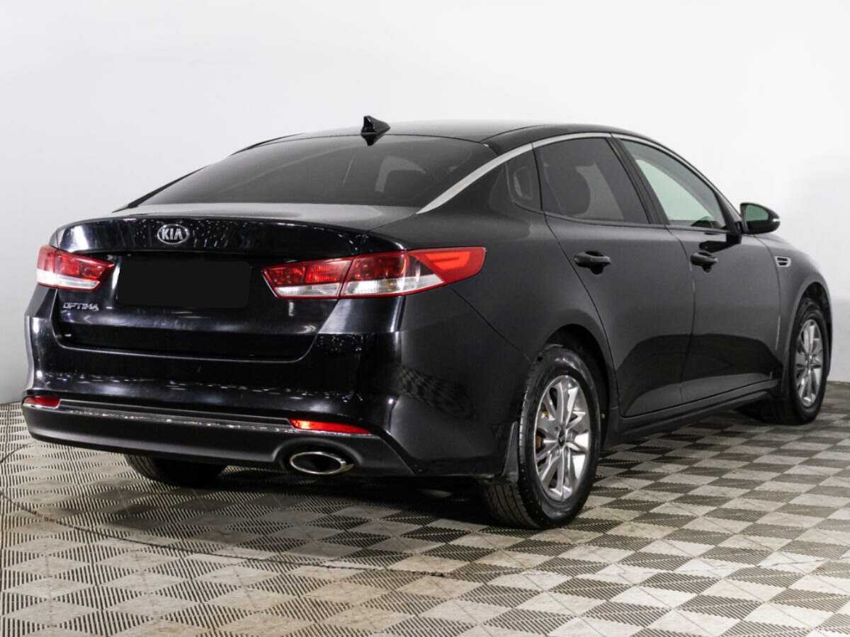Купить Kia Optima с пробегом. Фото: #4