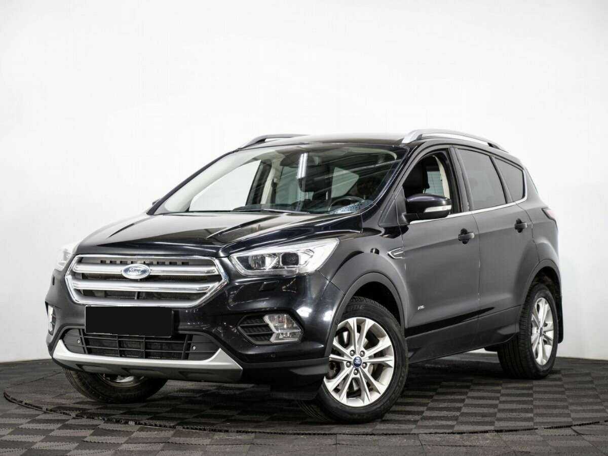 Купить Ford Kuga с пробегом. Фото: #0