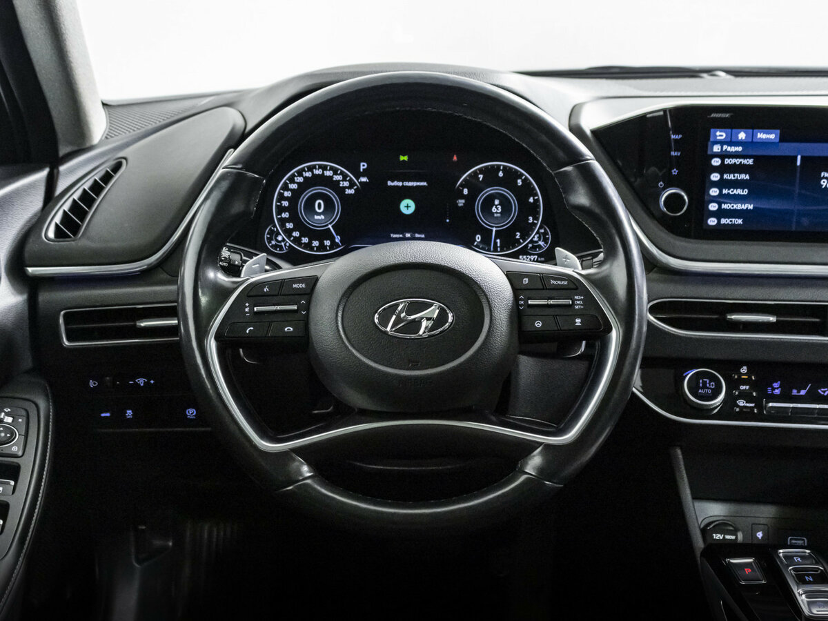 Купить Hyundai Sonata с пробегом. Фото: #9