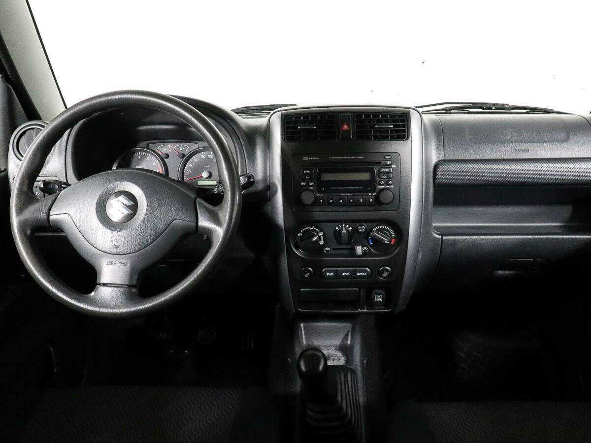 Купить Suzuki Jimny с пробегом. Фото: #9