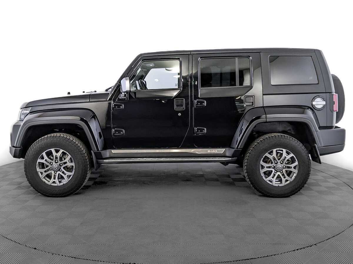 Купить BAIC BJ40 с пробегом. Фото: #7