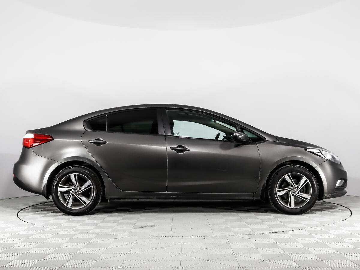 Купить Kia Cerato с пробегом. Фото: #3