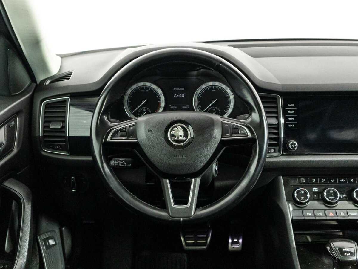 Купить Skoda Kodiaq с пробегом. Фото: #22