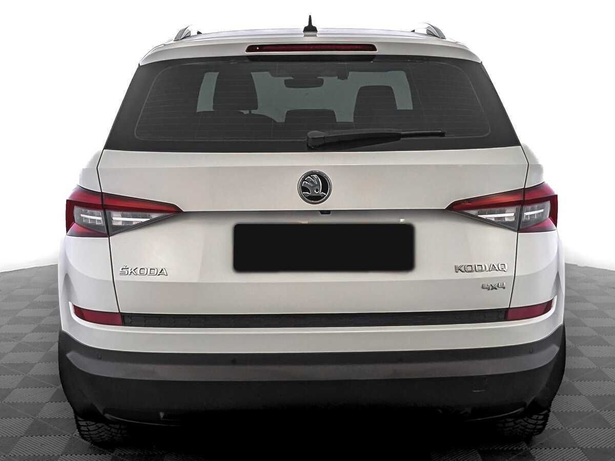 Купить Skoda Kodiaq с пробегом. Фото: #5