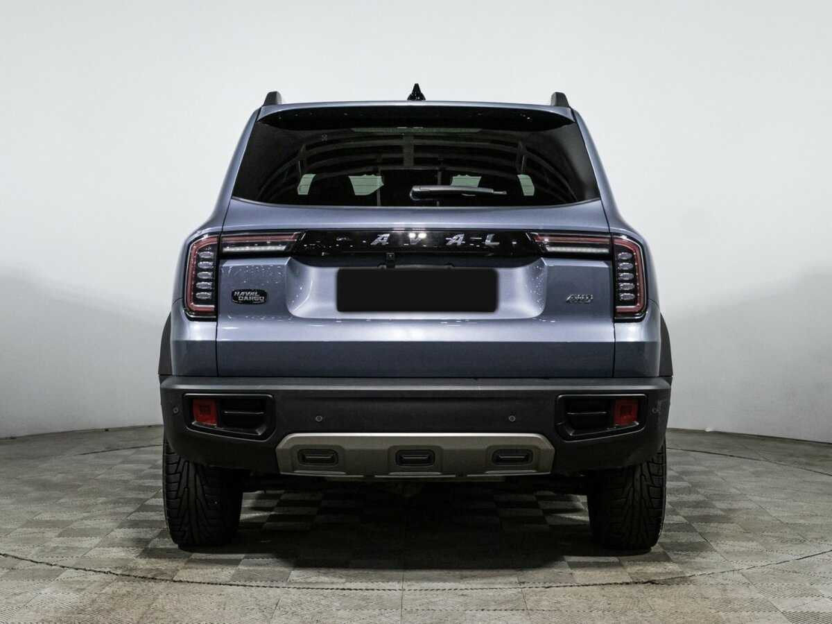 Купить Haval Dargo с пробегом. Фото: #5