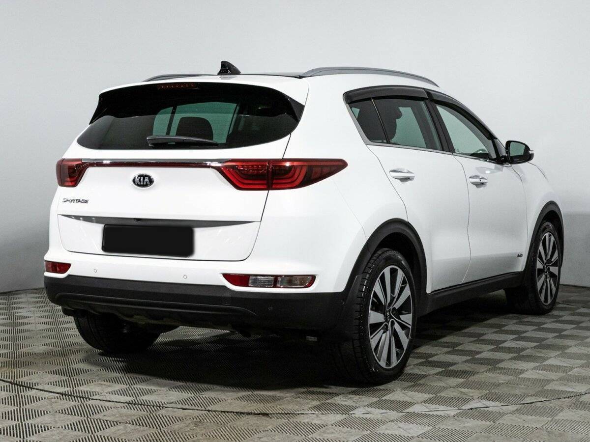 Купить Kia Sportage с пробегом. Фото: #4