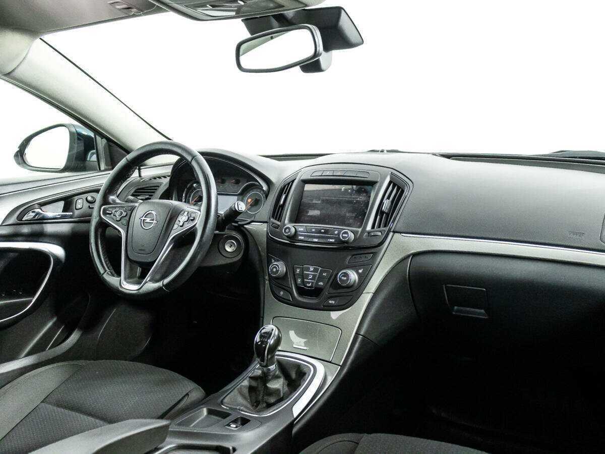 Купить Opel Insignia с пробегом. Фото: #8