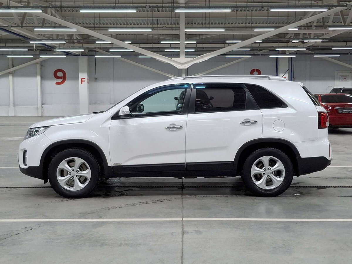 Купить Kia Sorento с пробегом. Фото: #7