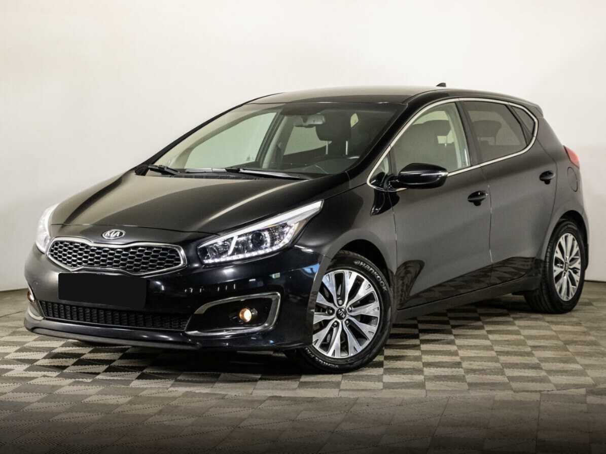 Купить Kia Ceed с пробегом. Посмотреть фото