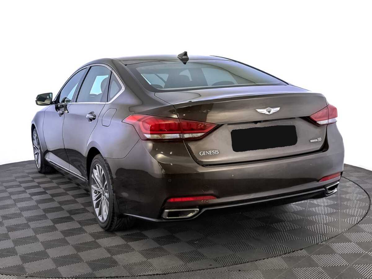 Купить Hyundai Genesis с пробегом. Фото: #6