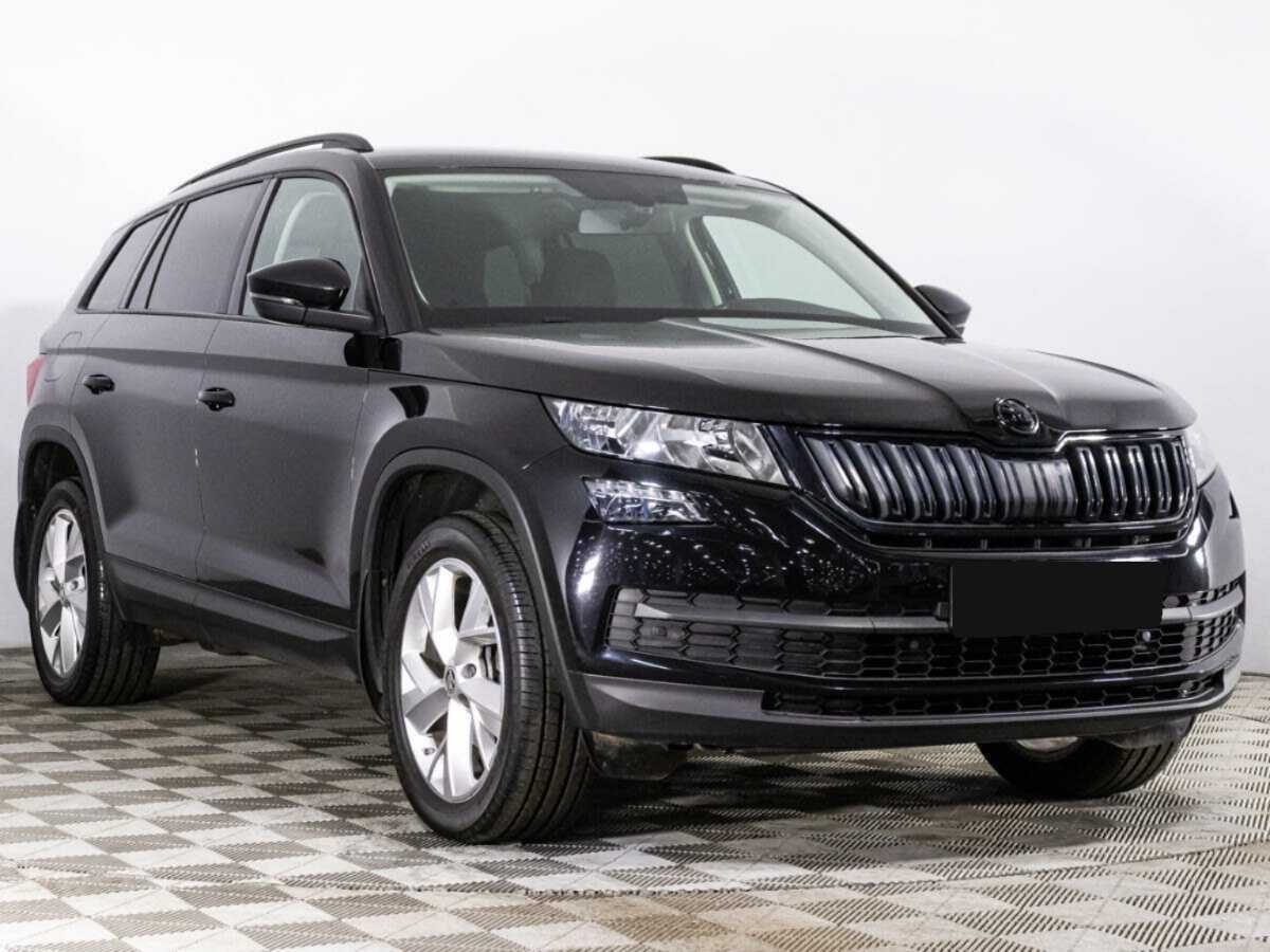 Купить Skoda Kodiaq с пробегом. Фото: #2