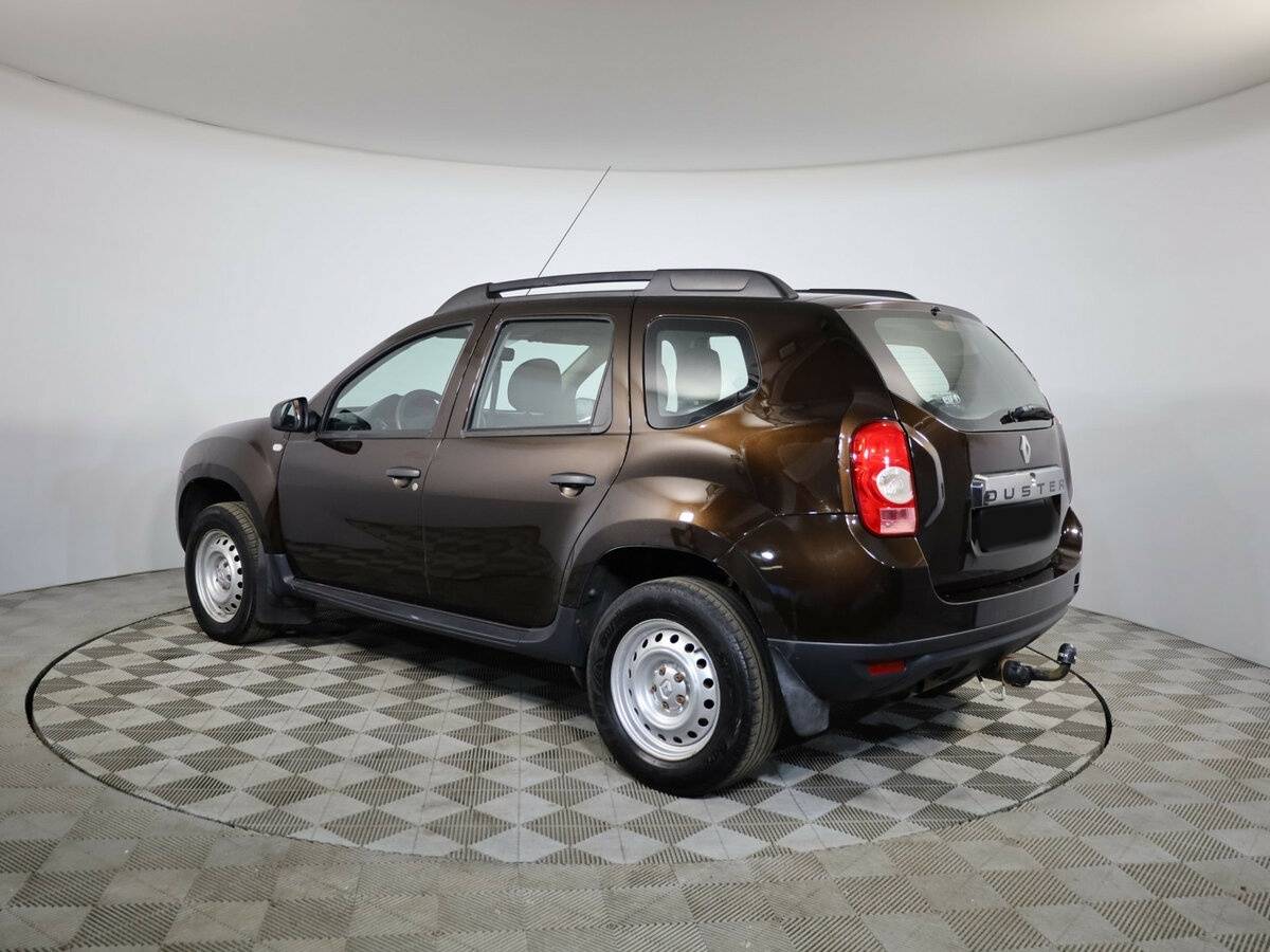 Купить Renault Duster с пробегом. Фото: #6
