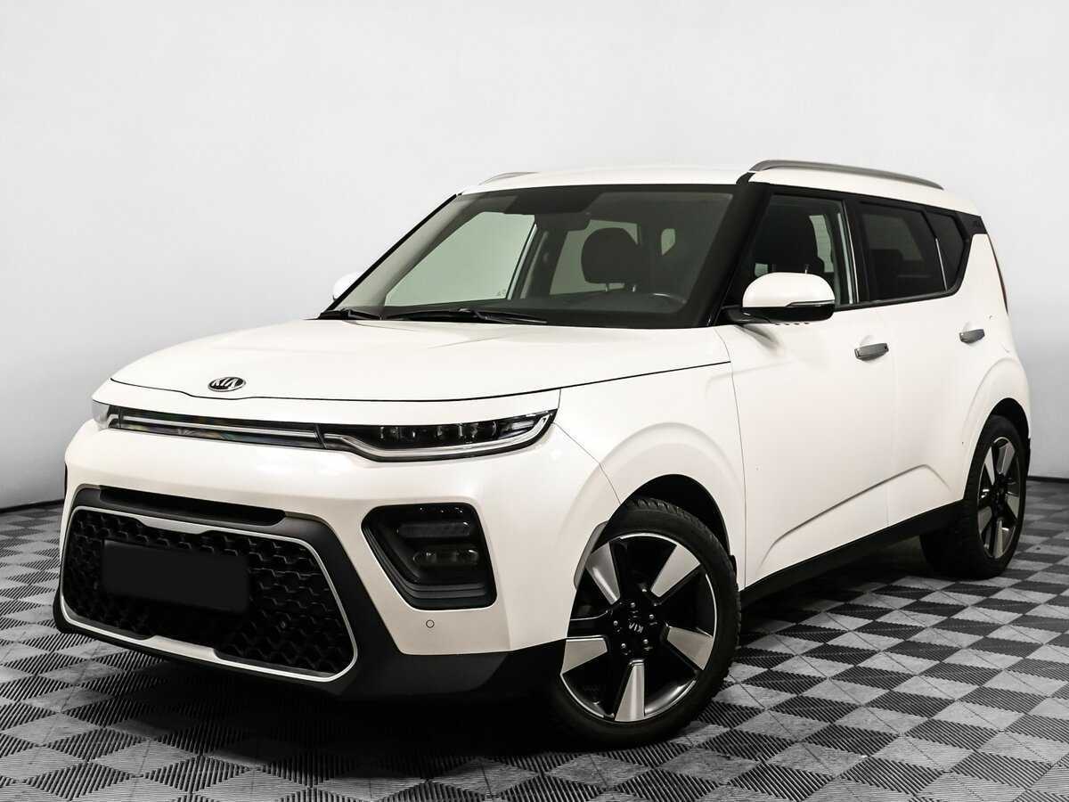 Купить Kia Soul с пробегом. Посмотреть фото