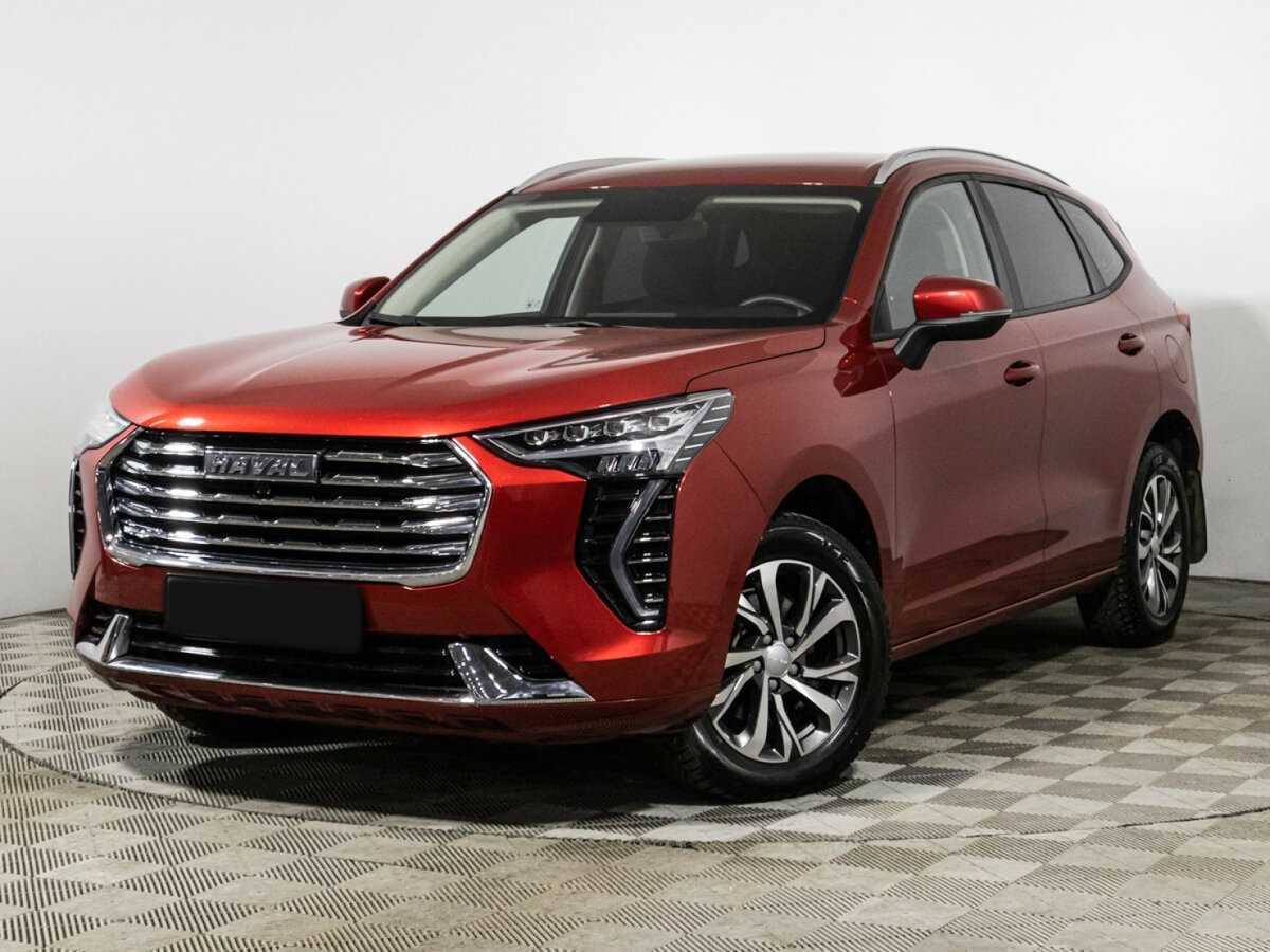 Купить Haval Jolion с пробегом. Посмотреть фото