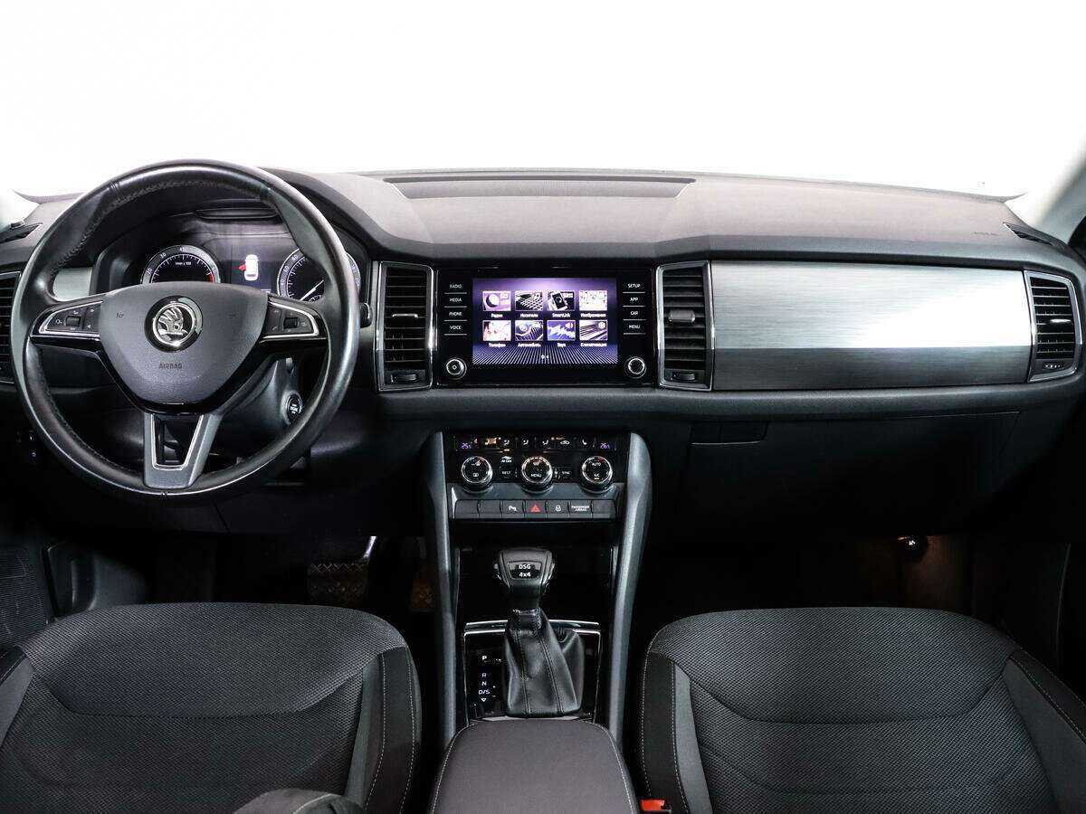Купить Skoda Kodiaq с пробегом. Фото: #9