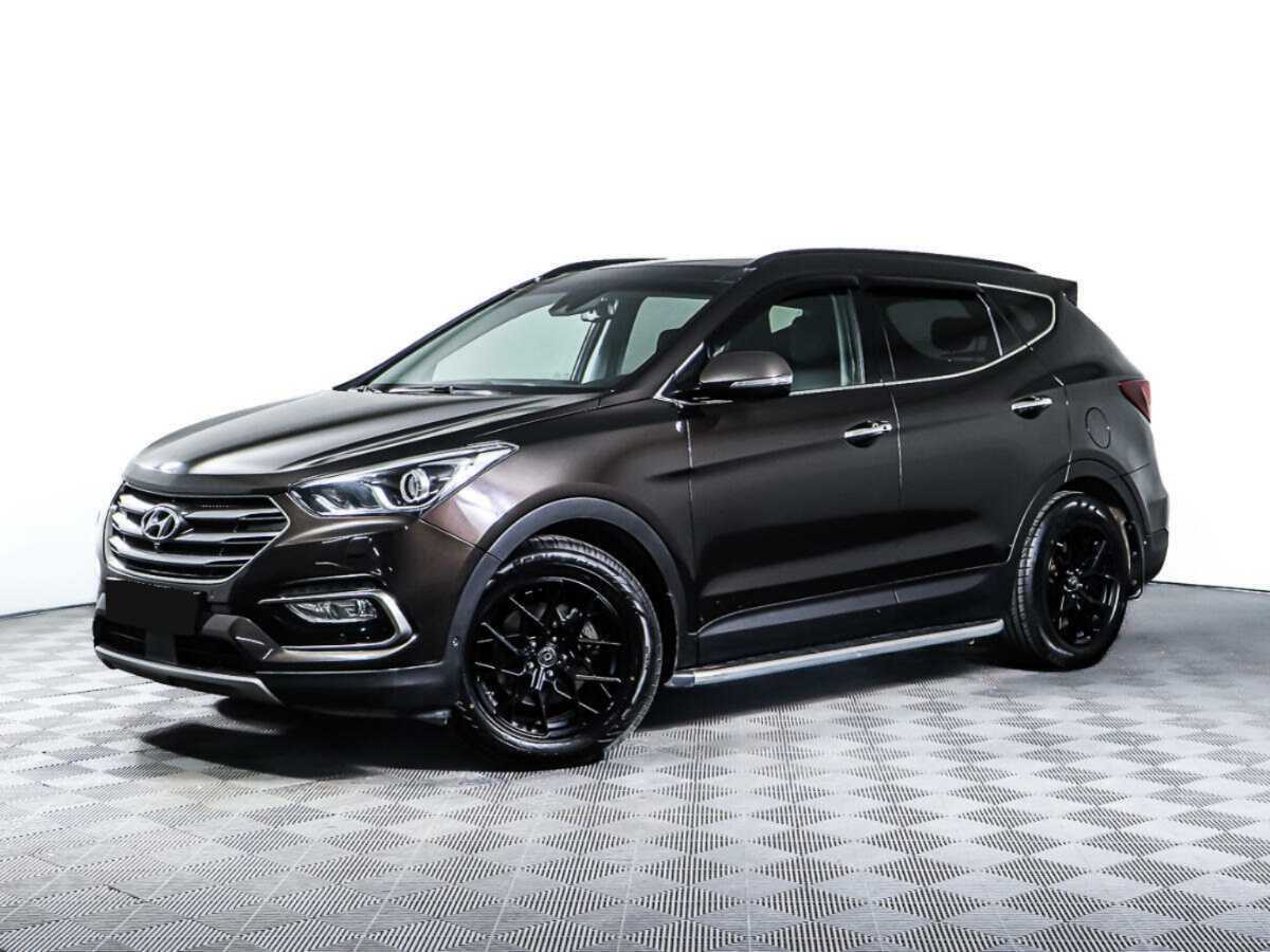 Купить Hyundai Santa Fe с пробегом. Посмотреть фото