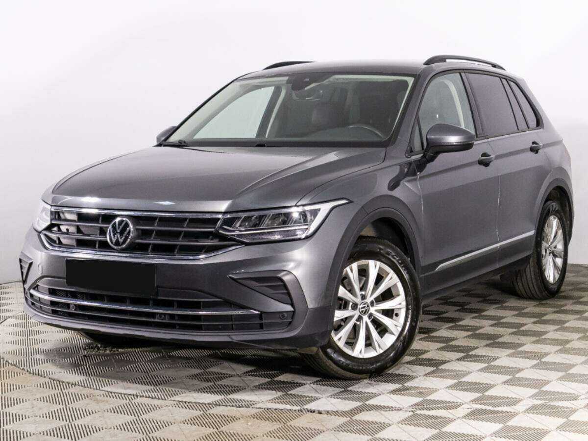 Купить Volkswagen Tiguan с пробегом. Посмотреть фото