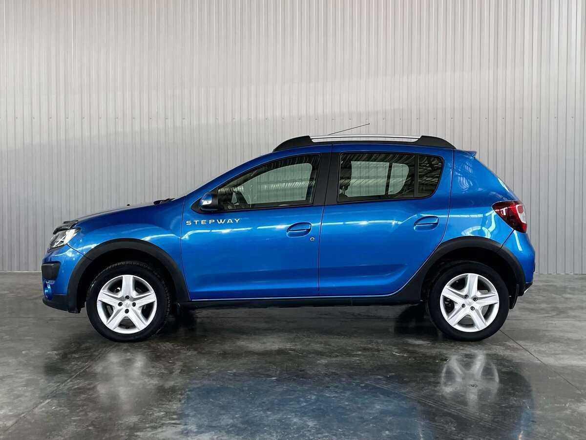 Купить Renault Sandero с пробегом. Фото: #7