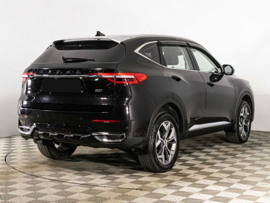 Купить Haval F7 с пробегом. Фото: #4