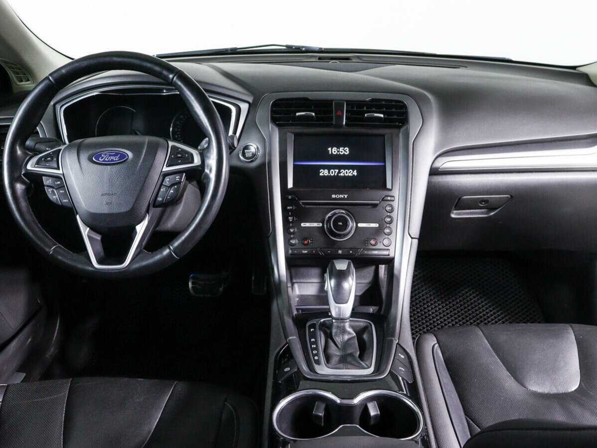 Купить Ford Mondeo с пробегом. Фото: #10
