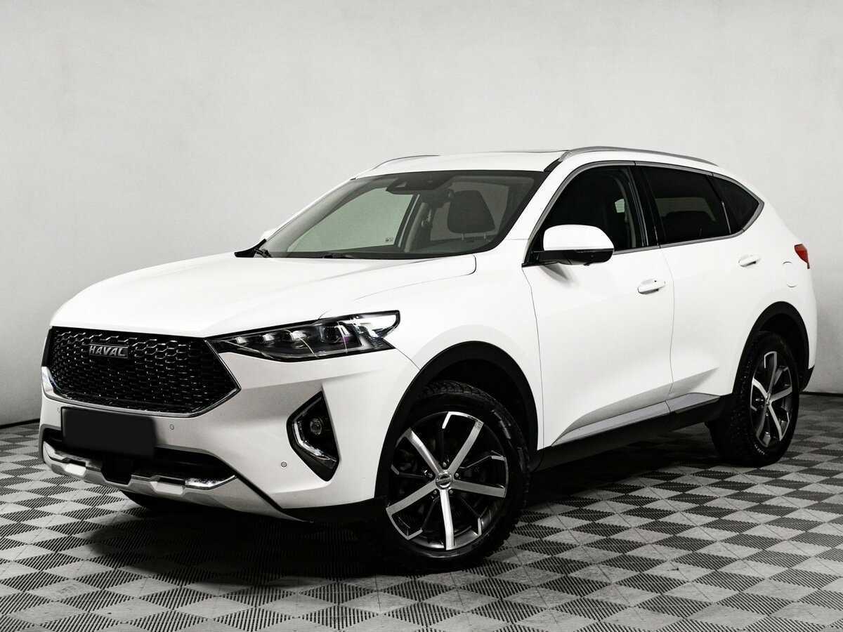 Купить Haval F7 с пробегом. Фото: #0