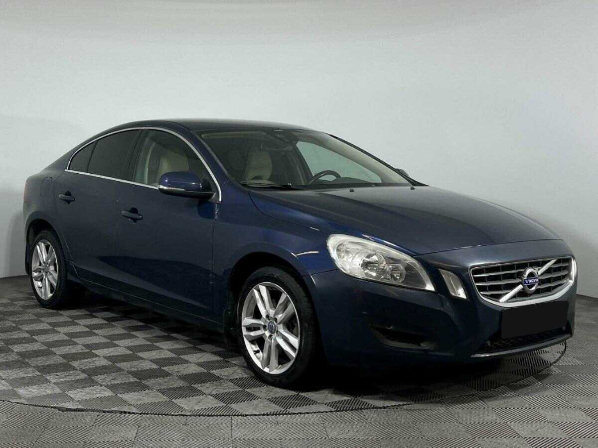 Купить Volvo S60 с пробегом. Фото: #2