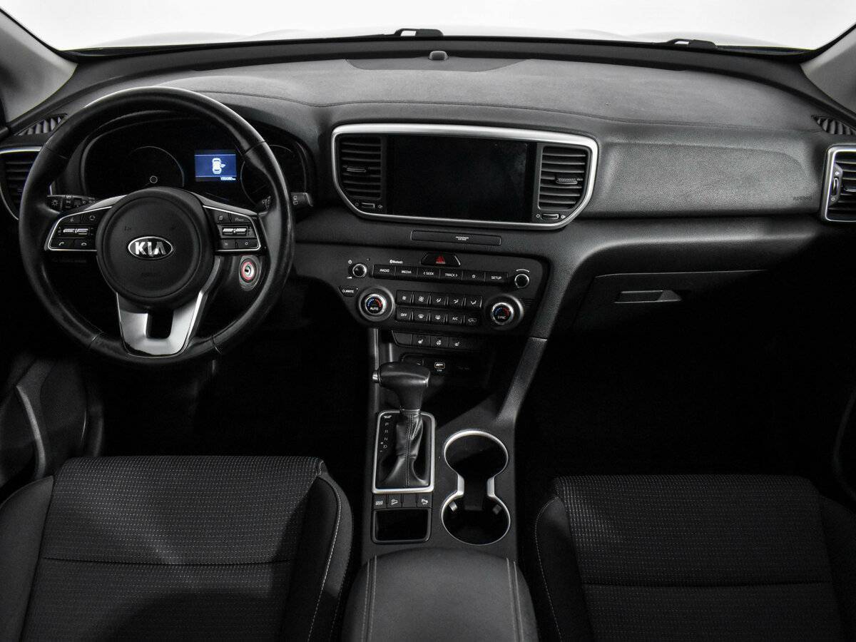 Купить Kia Sportage с пробегом. Фото: #11