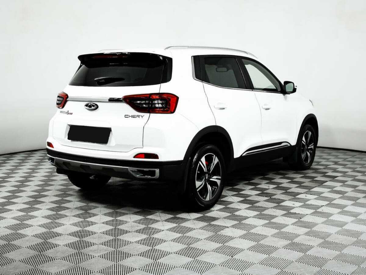 Купить Chery Tiggo 4 Pro с пробегом. Фото: #3