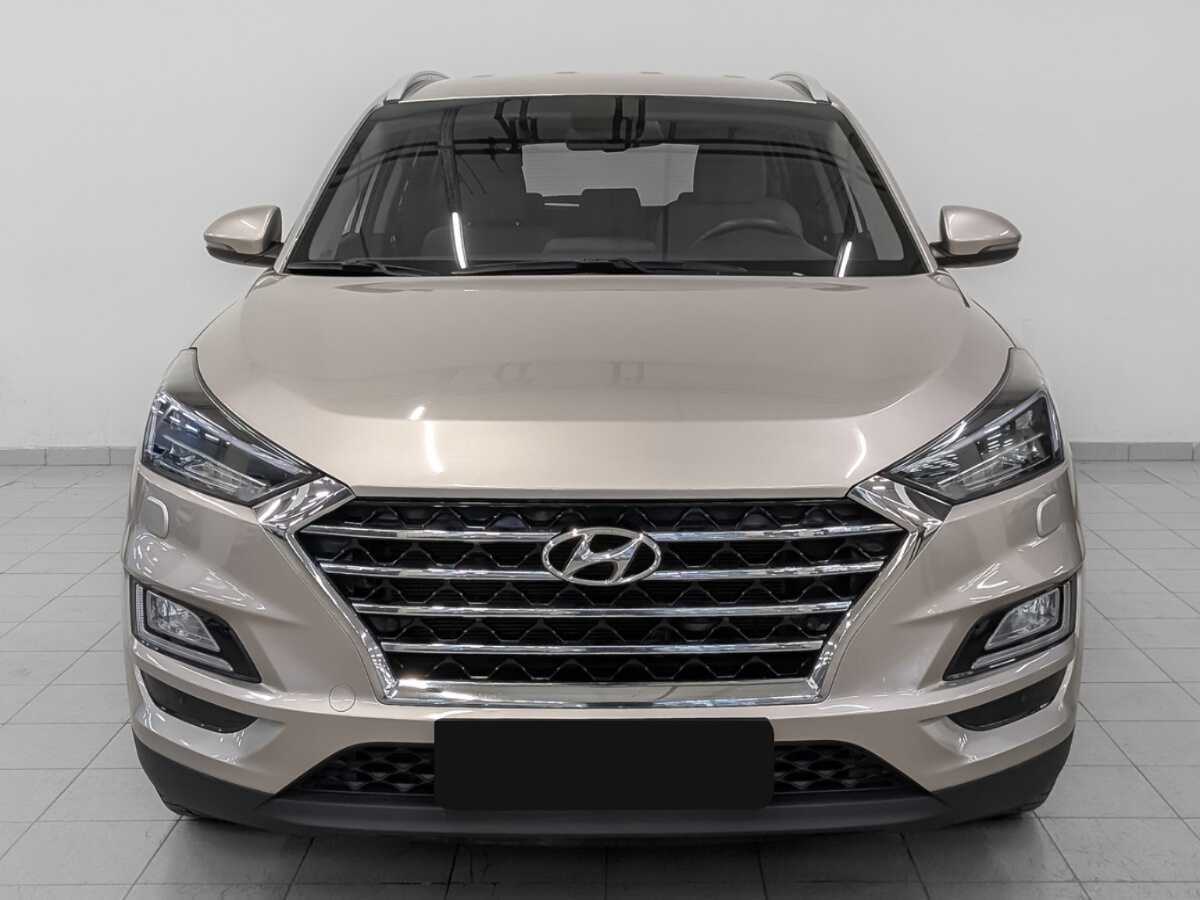 Купить Hyundai Tucson с пробегом. Фото: #1