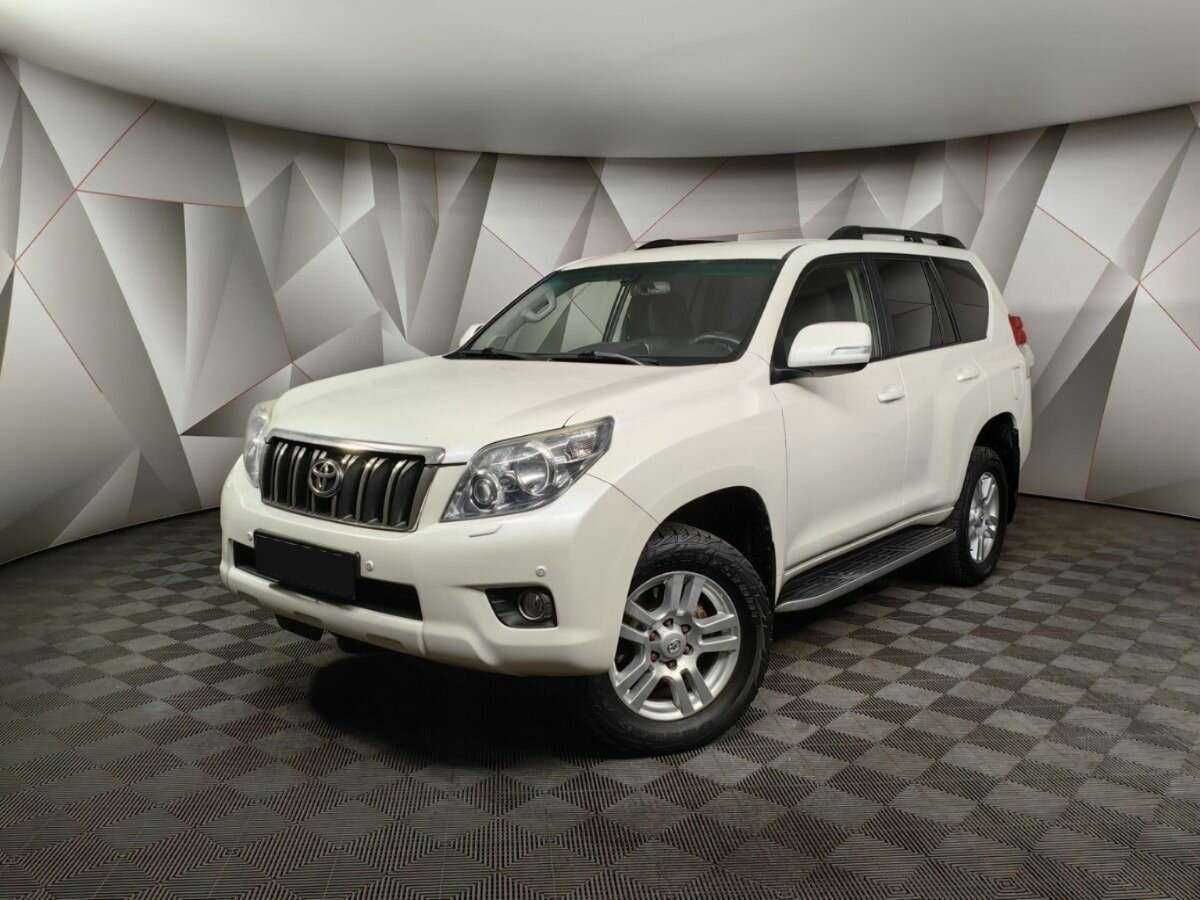 Купить Toyota Land Cruiser Prado с пробегом. Посмотреть фото