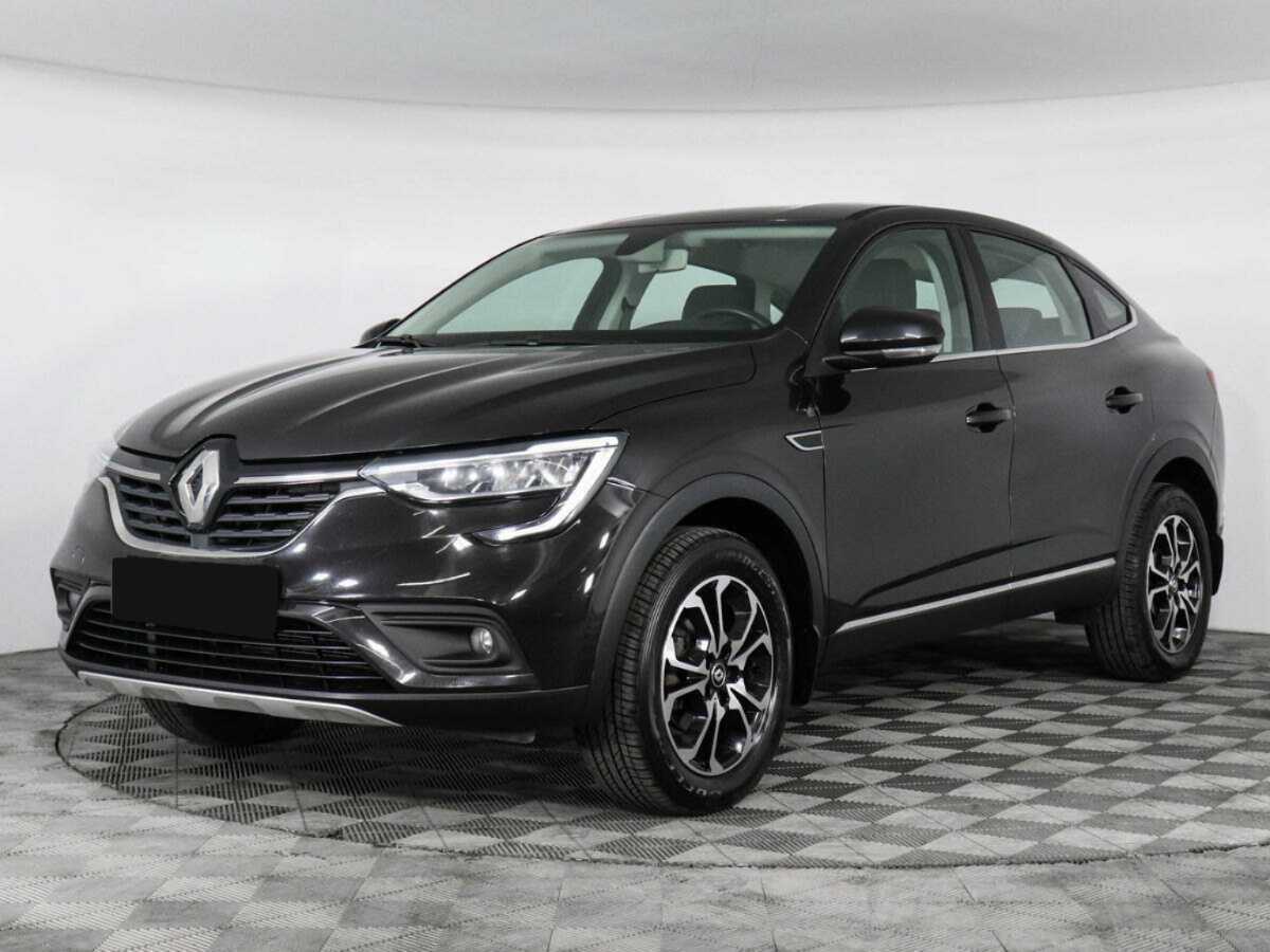 Купить Renault Arkana с пробегом. Посмотреть фото