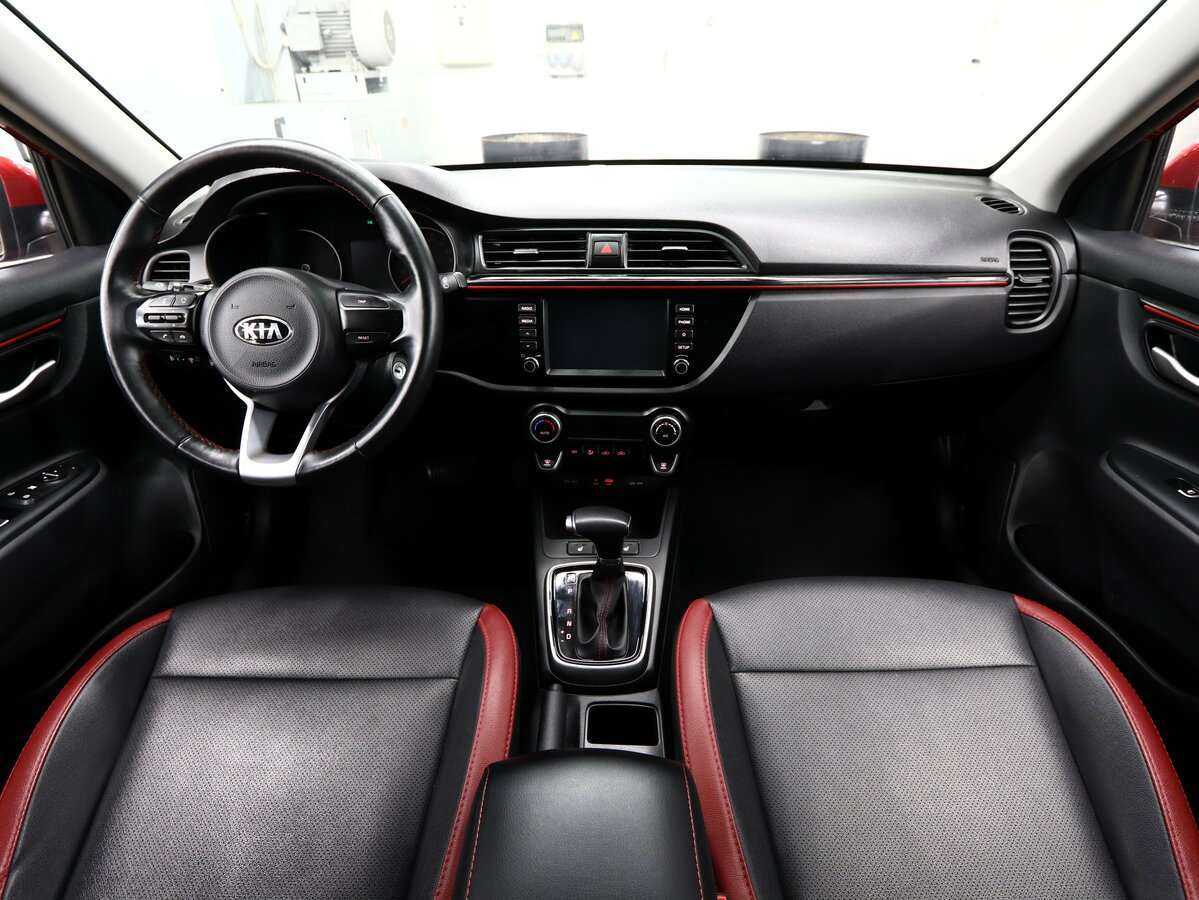 Купить Kia Rio с пробегом. Фото: #10
