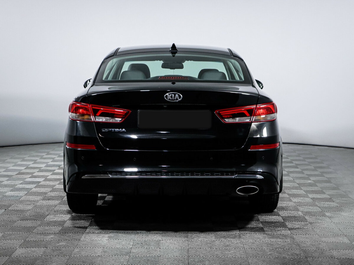 Купить Kia Optima с пробегом. Фото: #3