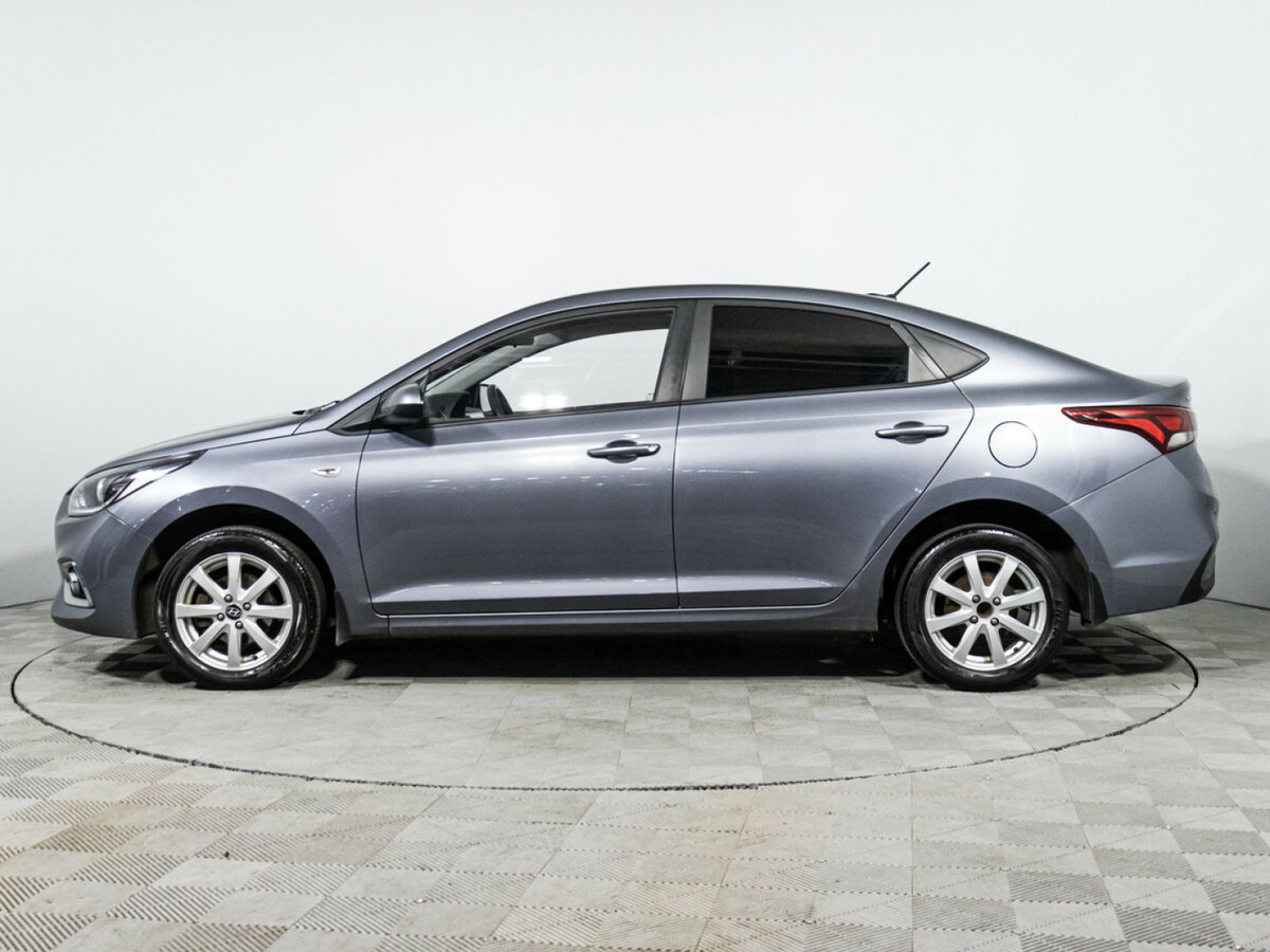 Купить Hyundai Solaris с пробегом. Фото: #8