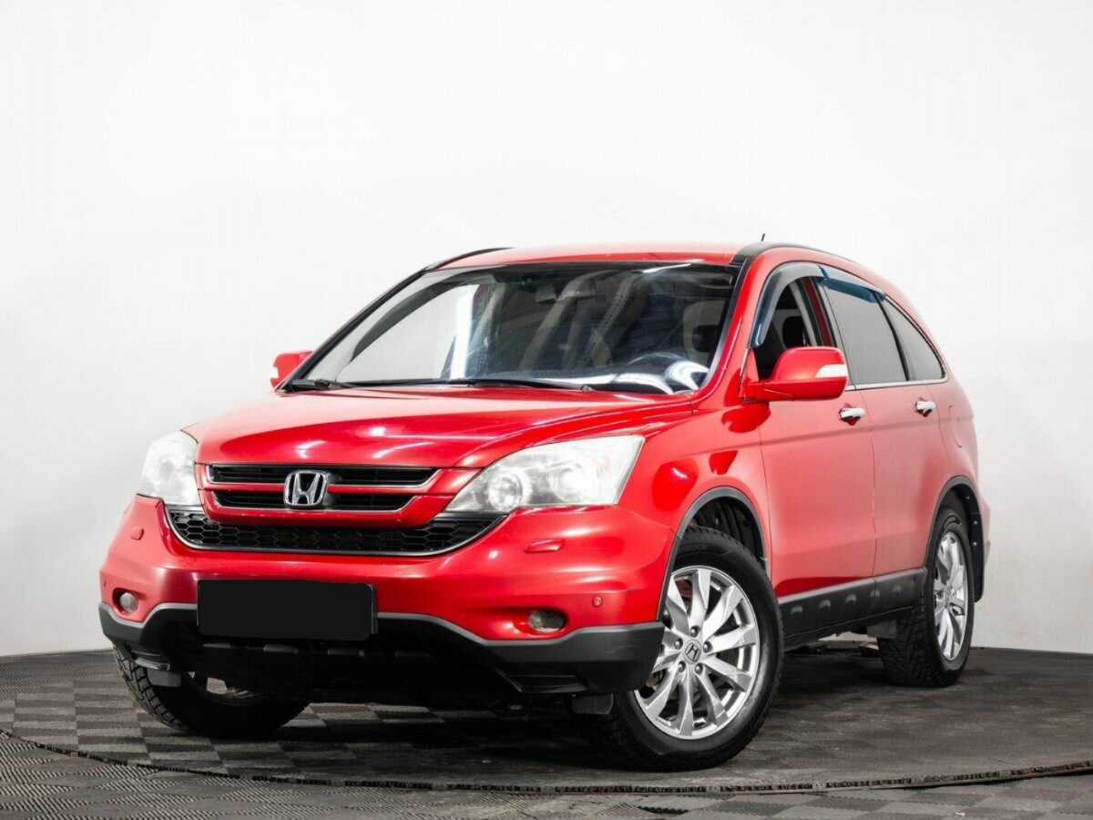 Купить Honda CR-V с пробегом. Фото: #0