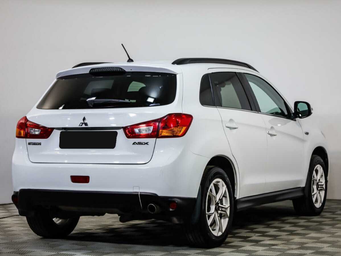 Купить Mitsubishi ASX с пробегом. Фото: #3