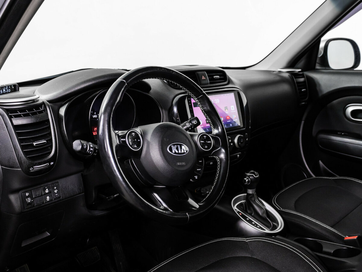 Купить Kia Soul с пробегом. Фото: #11