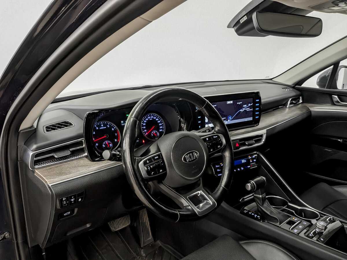 Купить Kia K5 с пробегом. Фото: #15