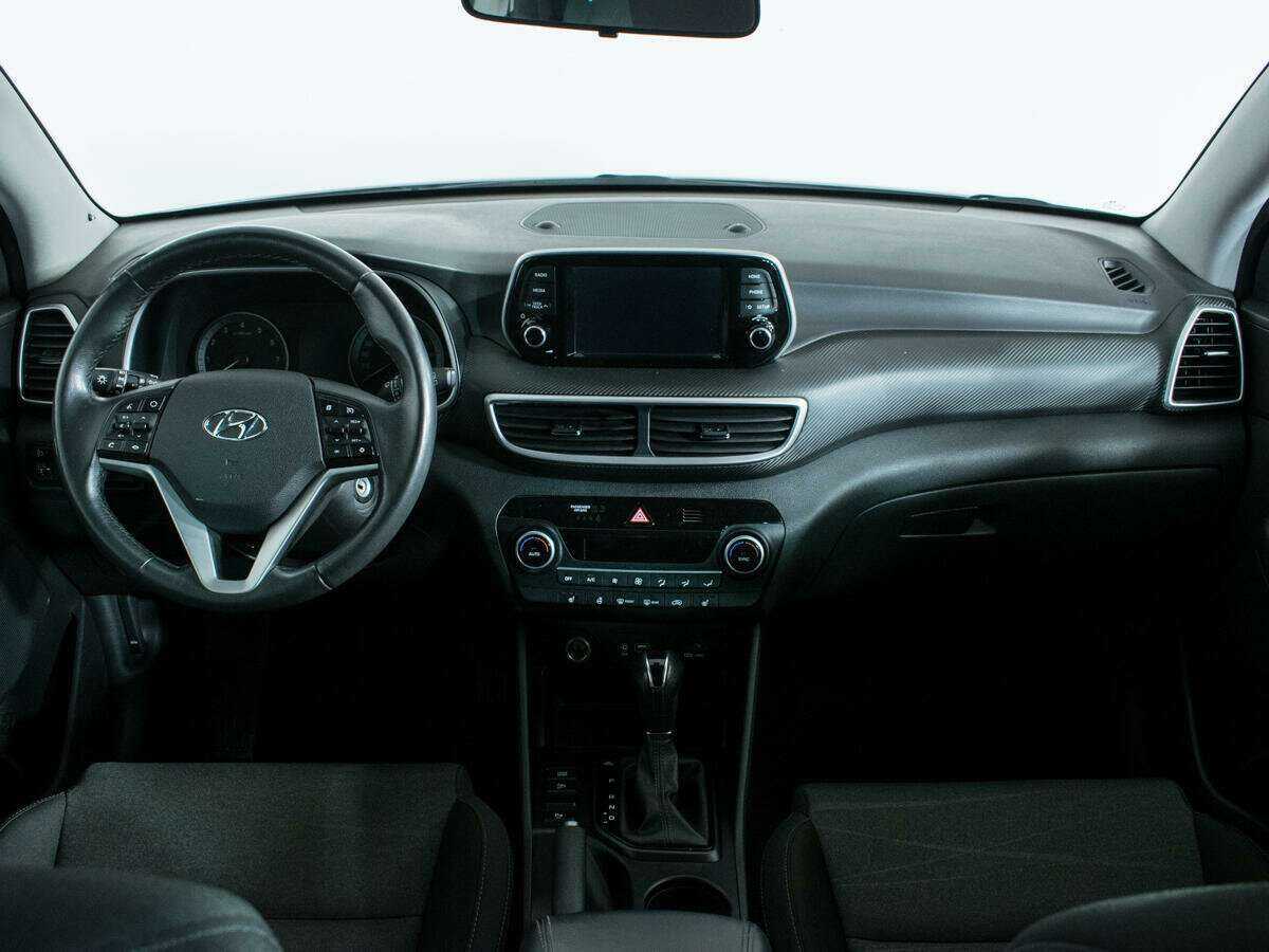 Купить Hyundai Tucson с пробегом. Фото: #11