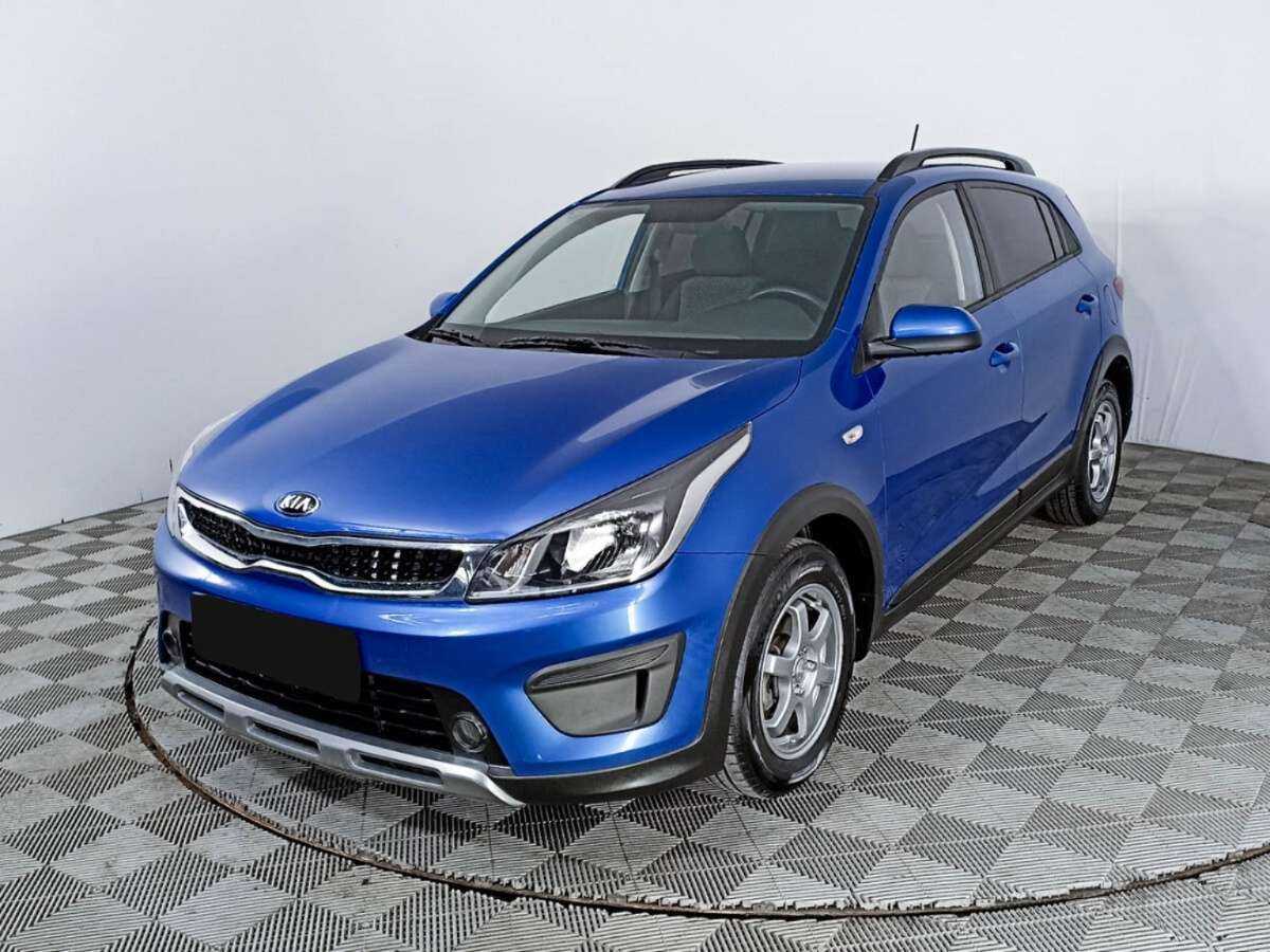 Купить Kia Rio с пробегом. Посмотреть фото