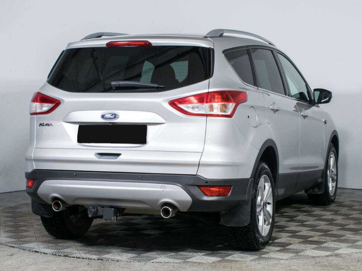 Купить Ford Kuga с пробегом. Фото: #4