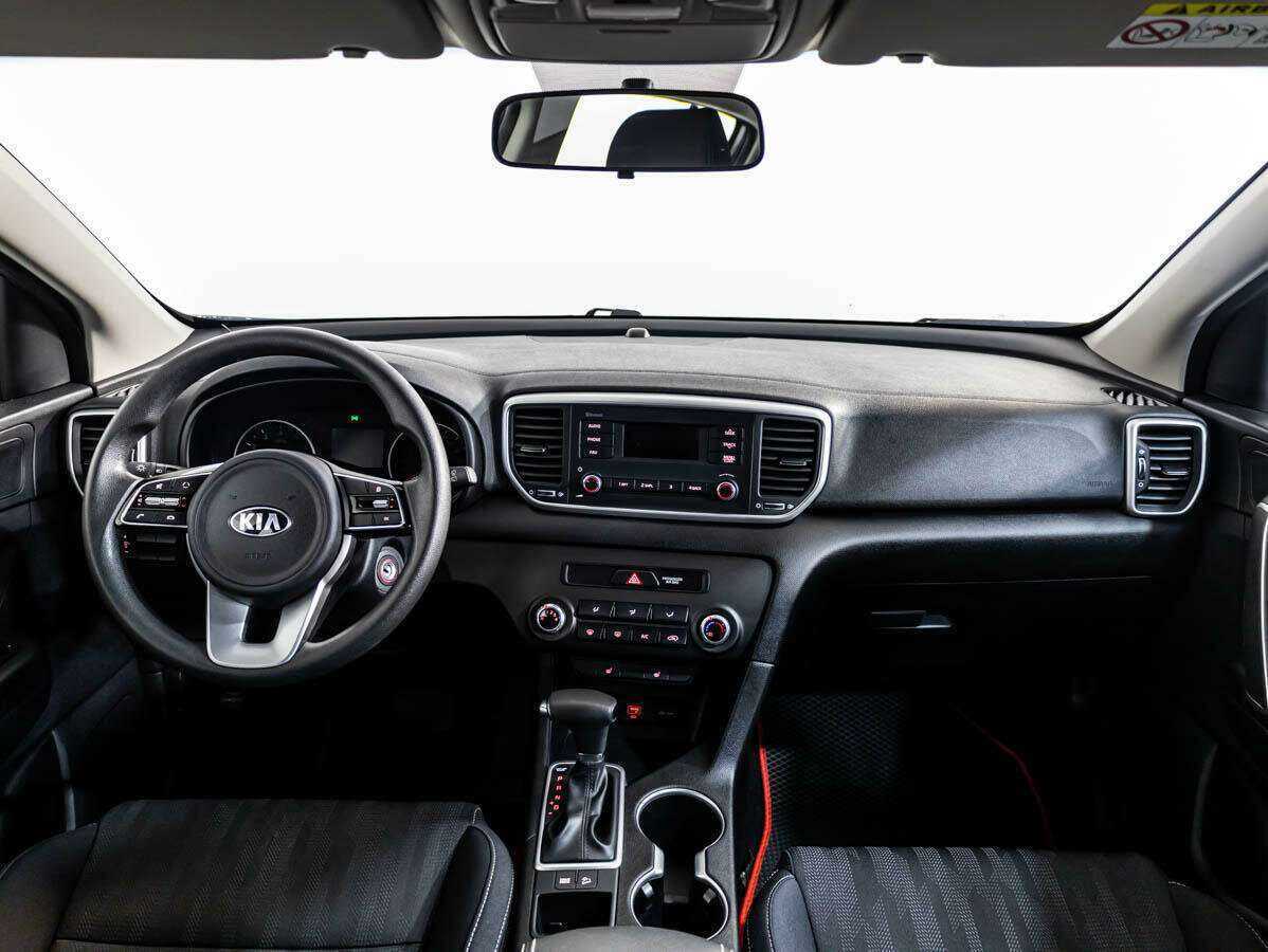 Купить Kia Sportage с пробегом. Фото: #8