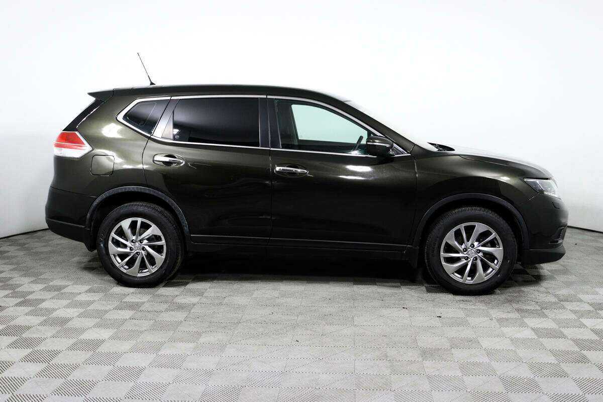Купить Nissan X-Trail с пробегом. Фото: #3