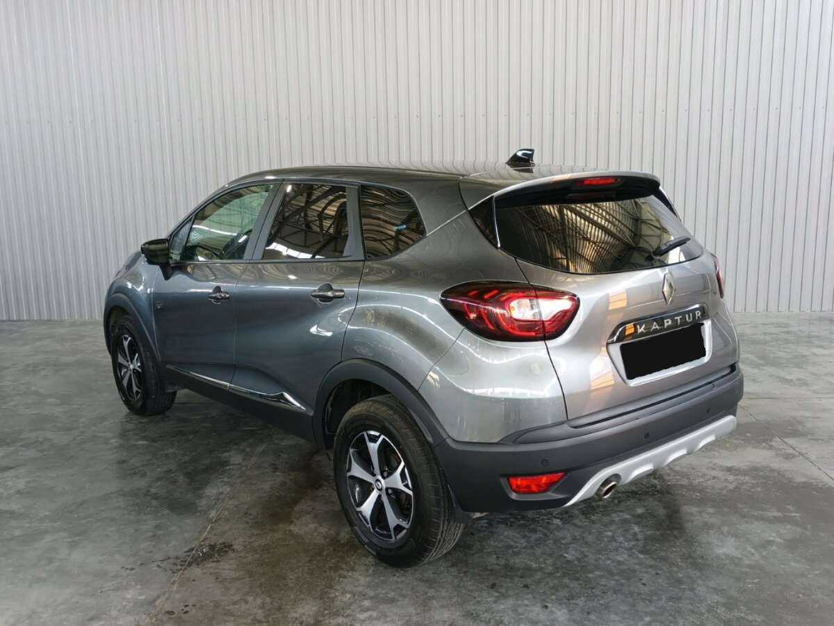 Купить Renault Kaptur с пробегом. Фото: #6